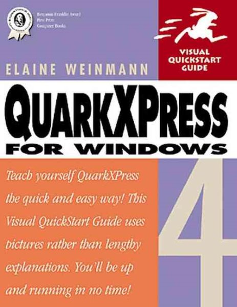 QuarkXPress 4 for Windows: Visual QuickStart Guide