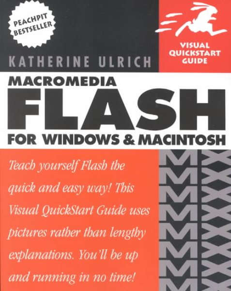 Macromedia Flash MX for Windows and Macintosh: Visual QuickStart Guide