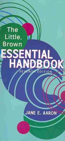 The Little, Brown Essential Handbook【金石堂、博客來熱銷】