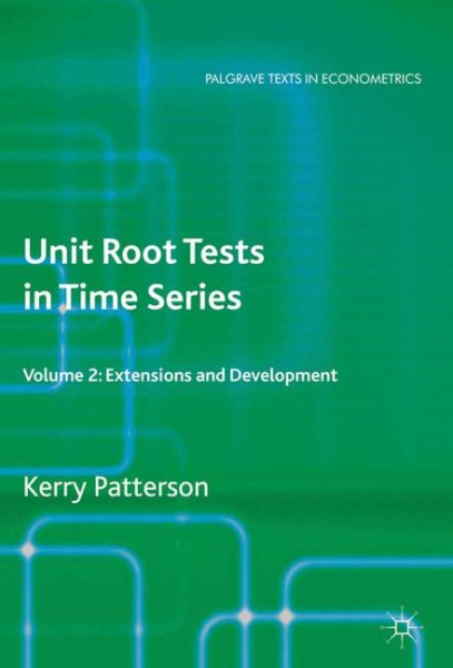 Unit Root Tests in Time Series