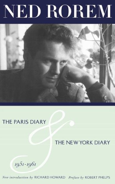 The Paris Diary and the New York Diary, 1951-1961