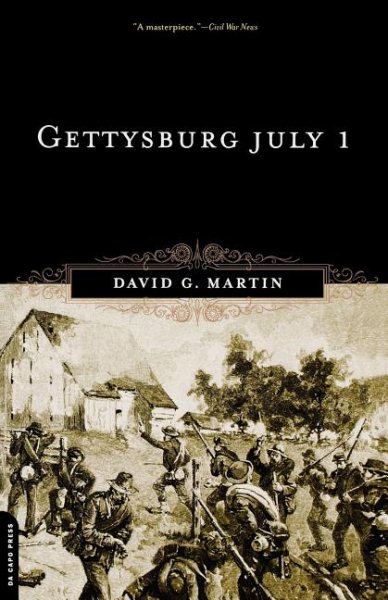 Gettysburg, July 1【金石堂、博客來熱銷】