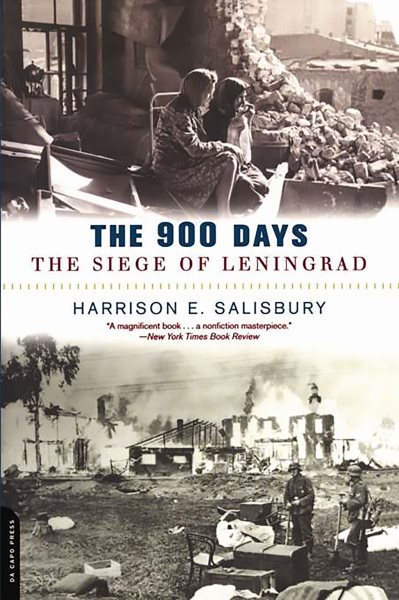 The 900 Days: The Siege of Leningrad【金石堂、博客來熱銷】