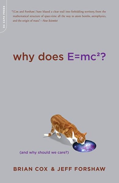 Why Does E=mc2?【金石堂、博客來熱銷】