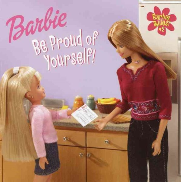 Be Proud of Yourself! (Barbie Rules Series #2)【金石堂、博客來熱銷】