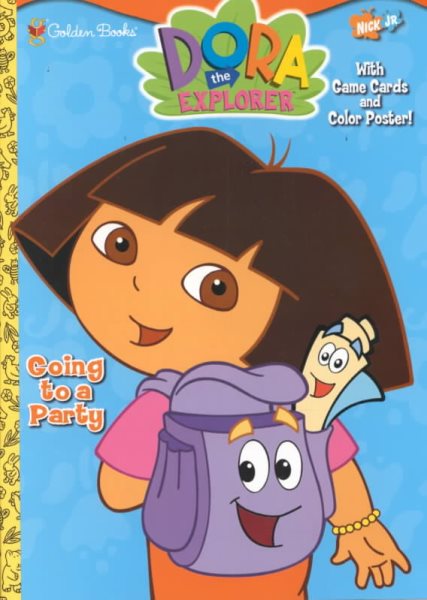Going to a Party with Poster (Dora the Explorer)