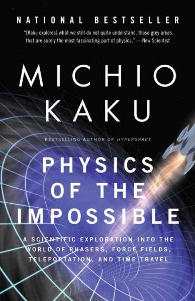 Physics of the Impossible【金石堂、博客來熱銷】