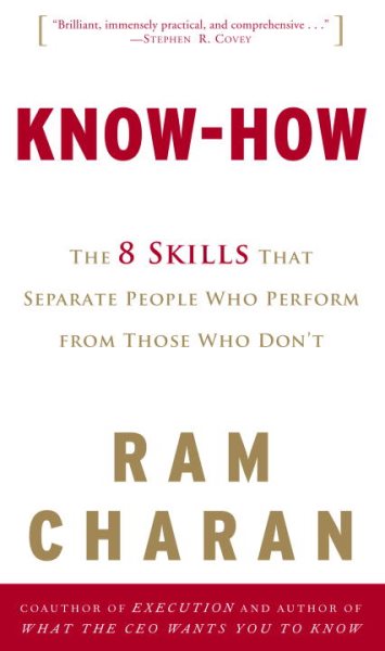 Know-how 實力-成功主管的8個Know-How【金石堂、博客來熱銷】