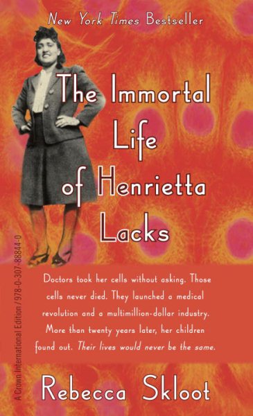 The Immortal Life of Henrietta Lacks. 海拉細胞的不死傳奇【金石堂、博客來熱銷】