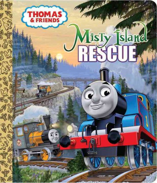 Misty Island Rescue Big Golden Board Book