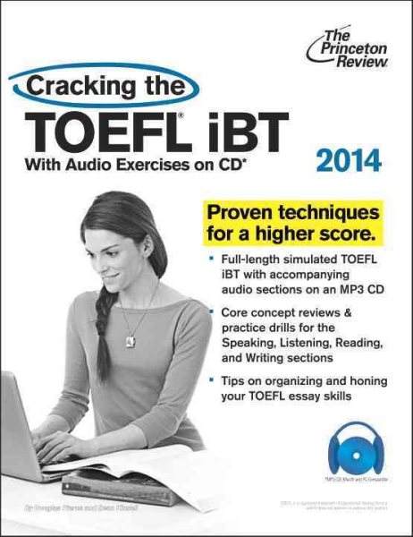 Princeton Review Cracking the Toefl Ibt, 2014