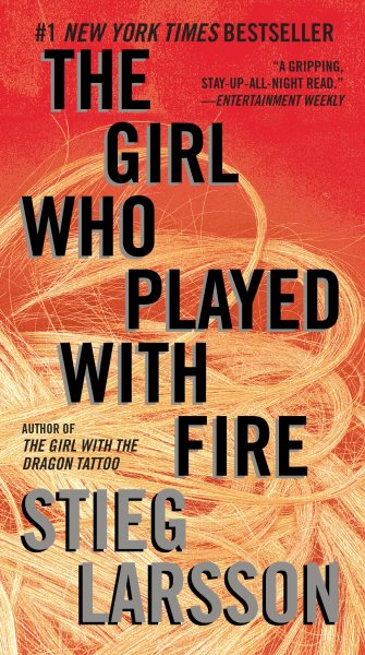 The Girl Who Played with Fire （Millennium Series Book 2）