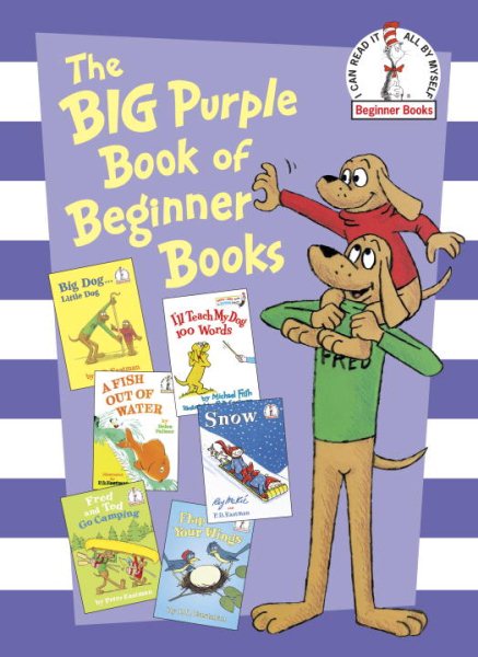 The Big Purple Book of Beginner Books【金石堂、博客來熱銷】