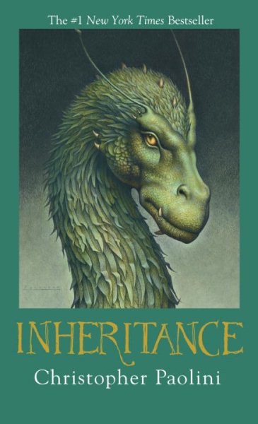 The Inheritance Cycle Book 4: Inheritance 龍騎士四部曲：最後榮耀【金石堂、博客來熱銷】