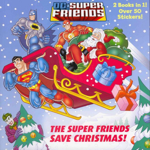 The Super Friends Save Christmas/Race to the North Pole