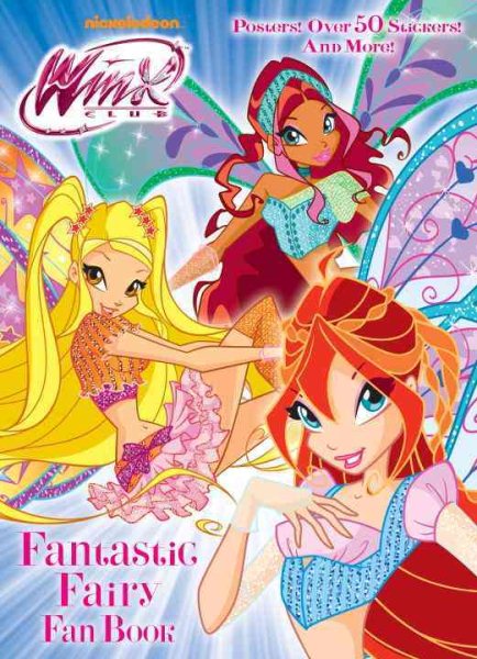 Winx Full-Color Activity Book With Stickers