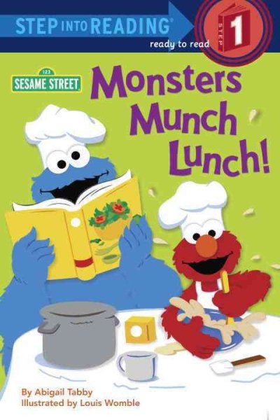 Monsters Munch Lunch! Step into Reading Book