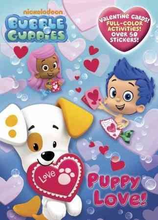 Puppy Love! Full-Color Activity Book With Stickers
