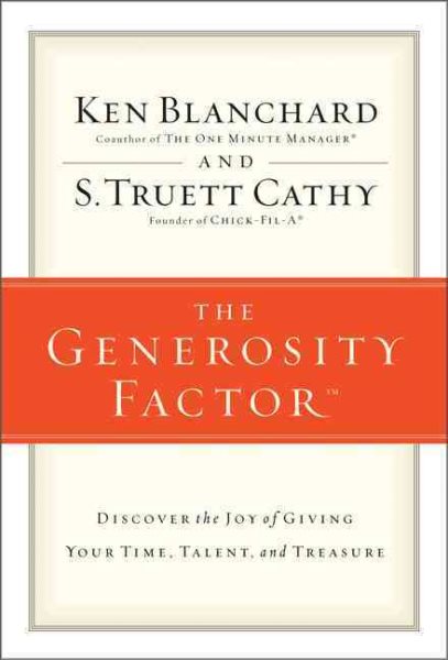 Generosity Factor (TM), The