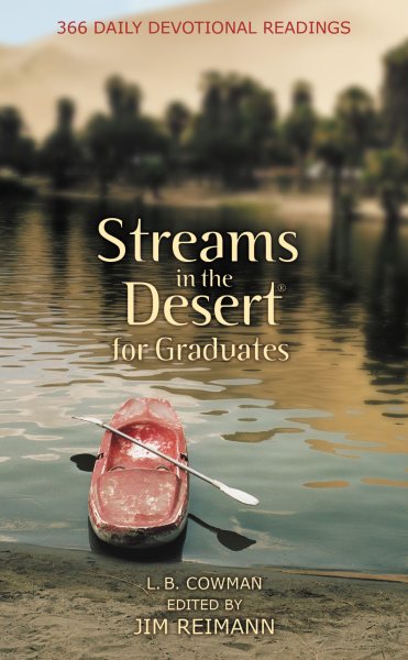 Streams in the Desert for Graduates【金石堂、博客來熱銷】