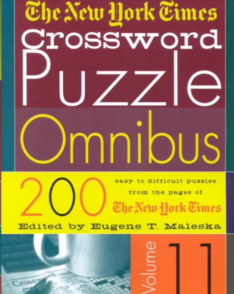 New York Times Crossword Puzzles Omnibus, Vol. 11