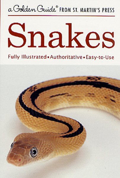 Snakes: A Golden Guide from St. Martin\