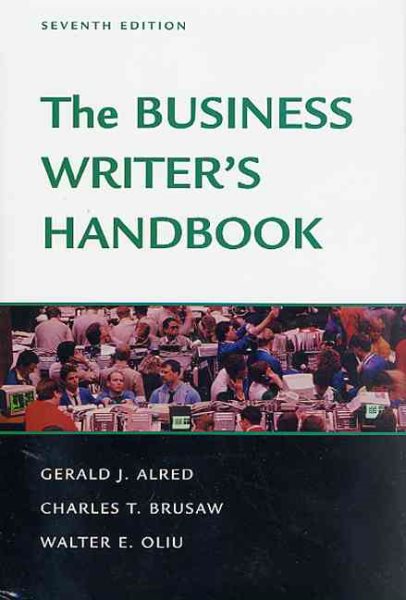 The Business Writer\