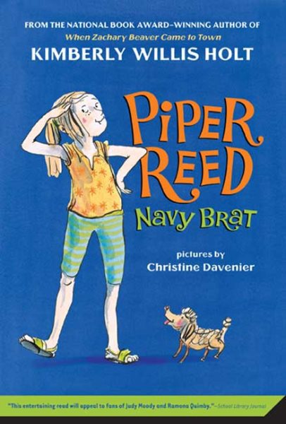 Piper Reed, Navy Brat