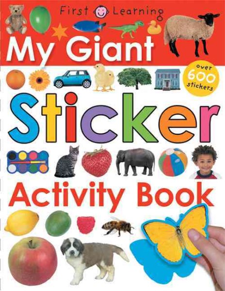My Giant Sticker Activity Book