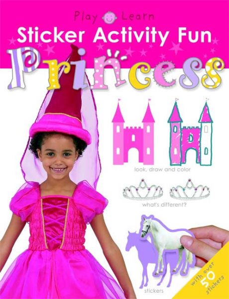 Sticker Activity Fun Princess