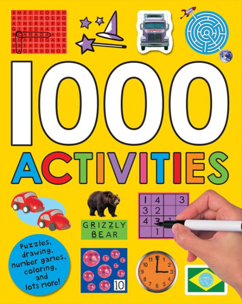 1000 Activities【金石堂、博客來熱銷】