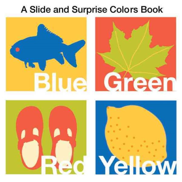 Slide and Surprise Colors Book