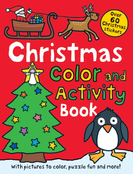 Christmas Color and Activity Book