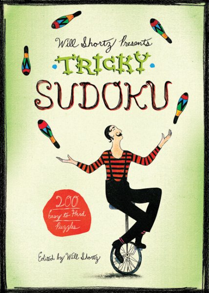 Will Shortz Presents Tricky Sudoku