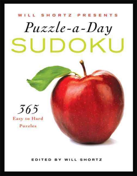 Will Shortz Presents Puzzle a Day Sudoku