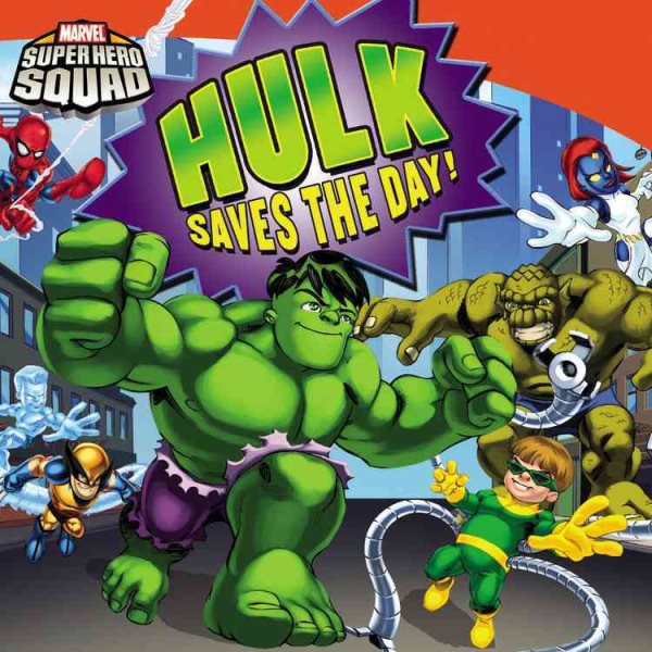 Hulk Saves the Day!【金石堂、博客來熱銷】
