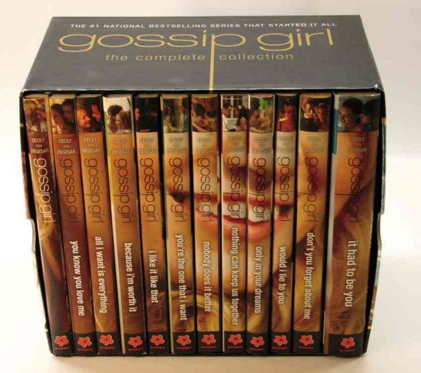 Gossip Girl 花邊教主12冊套書