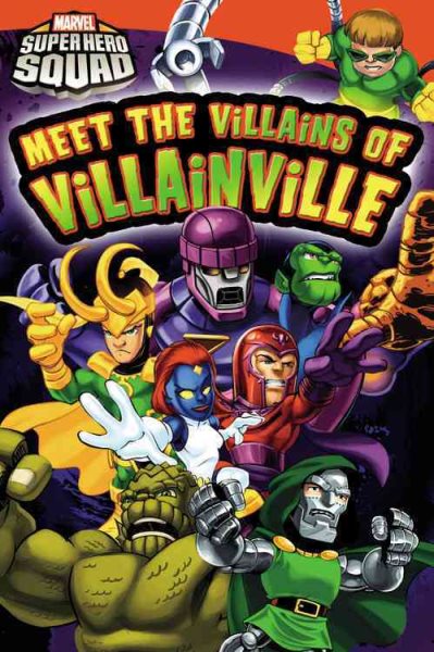 Meet the Villains of Villainville【金石堂、博客來熱銷】