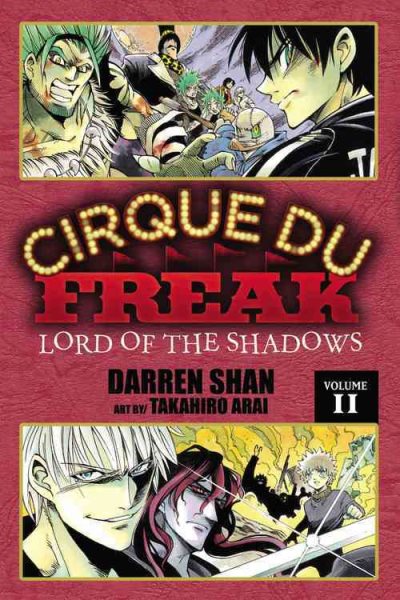 Cirque Du Freak 11