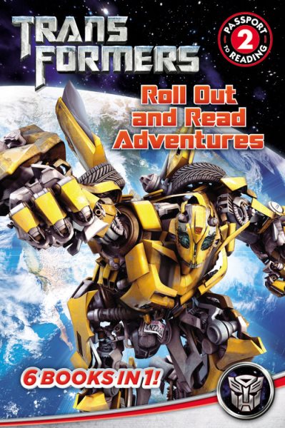 Transformers - Roll Out and Read Adventures