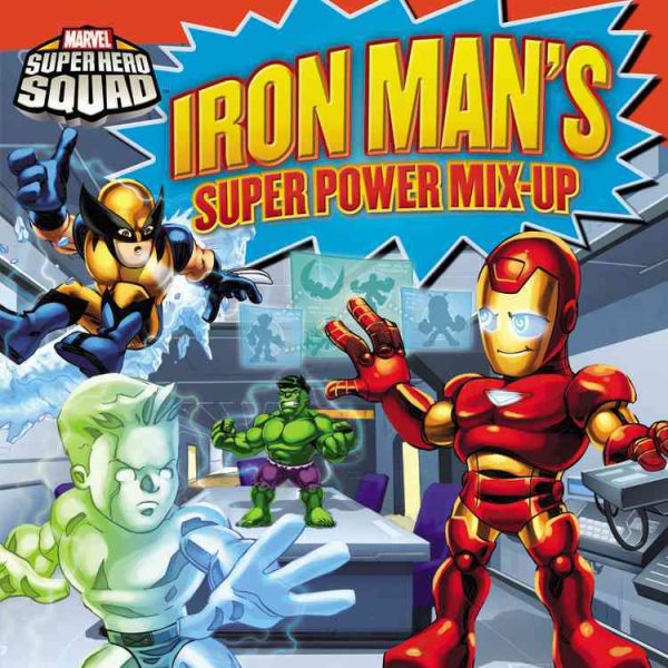 Super Hero Squad: Iron Man\