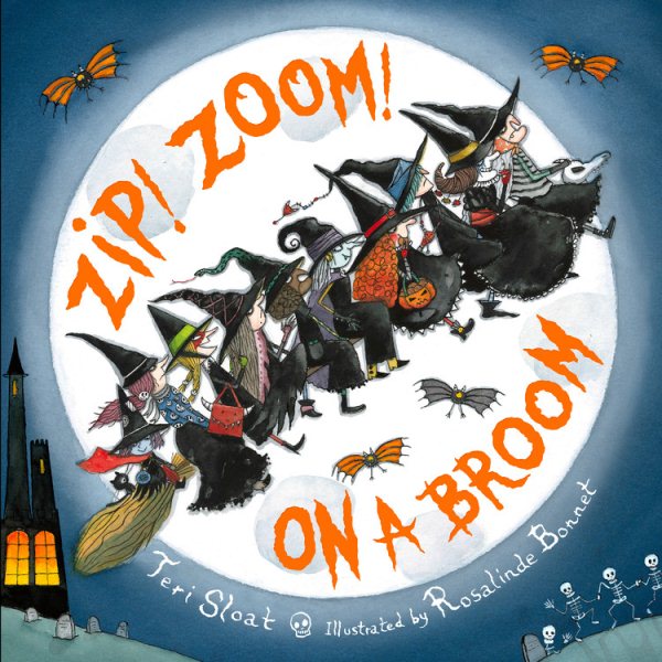Zip! Zoom! on a Broom【金石堂、博客來熱銷】