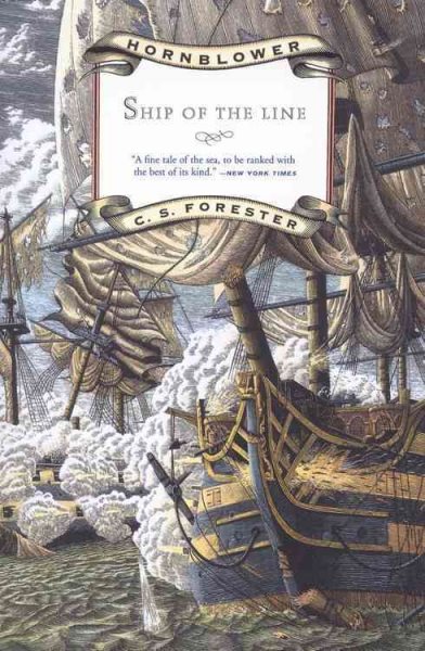Ship of the Line (Horatio Hornblower Series #7)