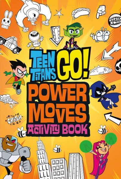 Power Moves Doodle Book