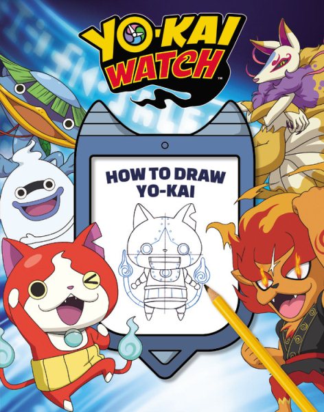 How to Draw Yo-kai!
