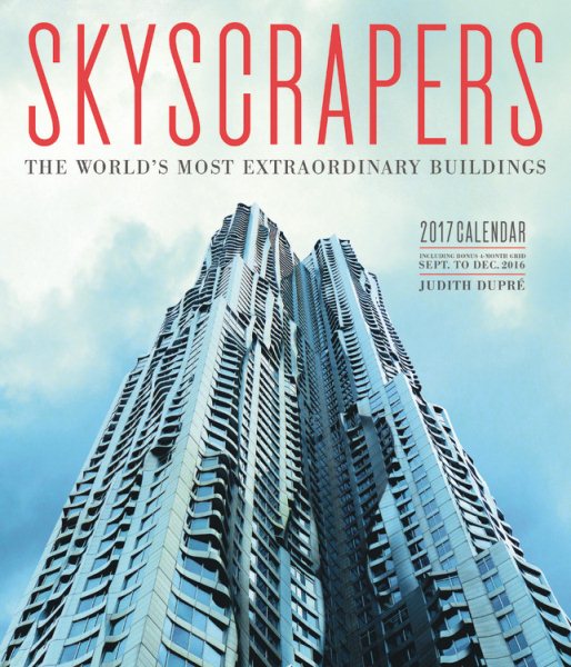 Skyscrapers 2017 Calendar(Wall)