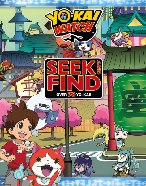 Yo-kai Watch Seek and Find