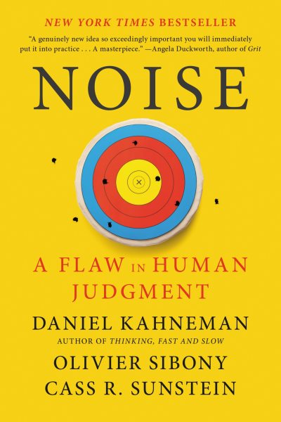 Noise: A Flaw in Human Judgment【金石堂、博客來熱銷】