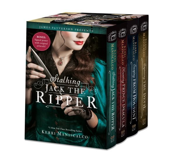 The Stalking Jack the Ripper Series Hardcover Gift Set ( StalkingJack the Ripper )