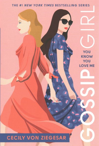 Gossip Girl #2: You Know You Love Me【金石堂、博客來熱銷】